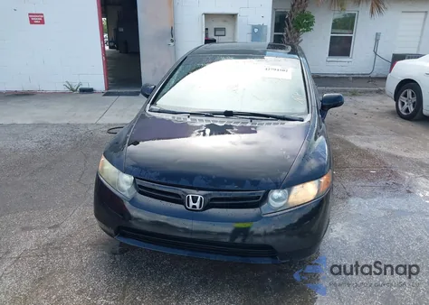 2008 Honda Civic Ex from USA, damaged, VIN 1HGFA16878L016797